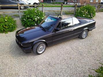 Bmw Cabriolet 325 i, Autos, Cuir, Achat, Cabriolet, Boîte manuelle