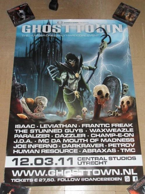 180x Hardcore/gabber posters, Verzamelen, Posters, Nieuw, Ophalen of Verzenden
