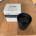 Sigma 56mm F1.4 voor Sony E-mount, Ophalen of Verzenden