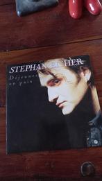 vinyl (45T) stephan eicher "déjeuner en paix", Ophalen, 1980 tot 2000, Zo goed als nieuw