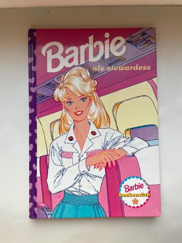 Barbie als stewardess, Boeken, Ophalen of Verzenden, Zo goed als nieuw