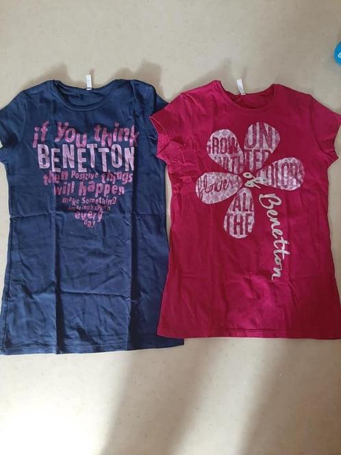 3 T-SHIRTS JBC/UCB, Kinderen en Baby's, Kinderkleding | Maat 152, Zo goed als nieuw, Meisje, Setje, Ophalen