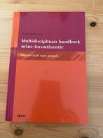 Multidisciplinair handboek urine-incontinentie, Ophalen, Hoger Onderwijs, Zo goed als nieuw, Dirk De Ridder