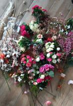 Lot de fleurs artificielles, Hobby en Vrije tijd, Kaarten | Zelfgemaakt, Ophalen, Zo goed als nieuw, Natuur