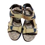 Sandale cuir homme taille 42 beige clair, Kleding | Heren, Schoenen, Sandalen, Overige kleuren, Mixidelai, Verzenden