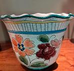 Vintage ,Italiaanse keramiek,Handgeschilderd, Ophalen