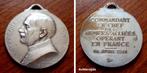 Medaille Marechal Foch commandant-chef gealieerden 1914-18, Postzegels en Munten, Penningen en Medailles, Verzenden, Brons