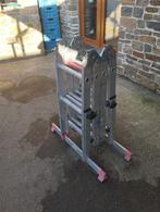 Echelle pliante Altrex Varitrex All in on, Bricolage & Construction, Échelles & Escaliers, 2 à 4 mètres, Pliable ou rétractable/escamotable