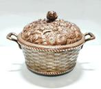 Japans verzilverde doos., Antiek en Kunst, Curiosa en Brocante, Ophalen of Verzenden