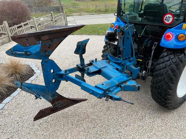 1-schaar ploeg voor mini-tractor – perfecte staat, Watersport en Boten, Boottrailers, Zo goed als nieuw, Ophalen