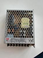 Mean Well LRS-100-12 voeding – 12V 8,5A 100W, Ophalen, Zo goed als nieuw