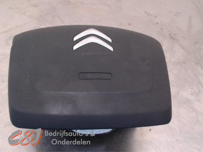 Airbag links (Stuur) van een Citroen Jumper, Auto-onderdelen, Overige Auto-onderdelen, Citroën, Gebruikt, 3 maanden garantie, Ophalen of Verzenden