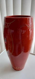 Vase céramique du Pays Basque – Goicoechea – Orange allongé, Enlèvement