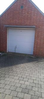 Sectionale poort 2.2 m x2.4m, Enlèvement