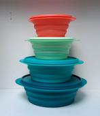 Tupperware™ « Mini-Max » 700 et 950 ml - 1,5 en 2 liter, Huis en Inrichting, Verzenden, Nieuw, Groen, Bus of Trommel