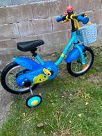 BTWIN OCEAN 500 14 inch fiets met wielen, Fietsen en Brommers, Fietsen | Driewielers, Ophalen, Zo goed als nieuw, BTWIN OCEAN 500