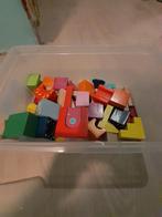 Houten blokken, Kinderen en Baby's, Speelgoed | Houten speelgoed, Ophalen, Zo goed als nieuw