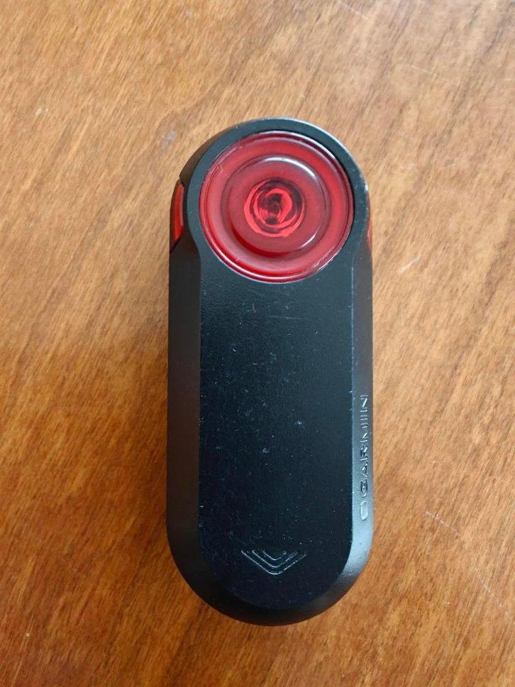 Garmin Varia RTL 516 radar, Fietsen en Brommers, Fietsaccessoires | Fietsverlichting, Achterlicht, Gebruikt, Batterij, Oplaadbaar