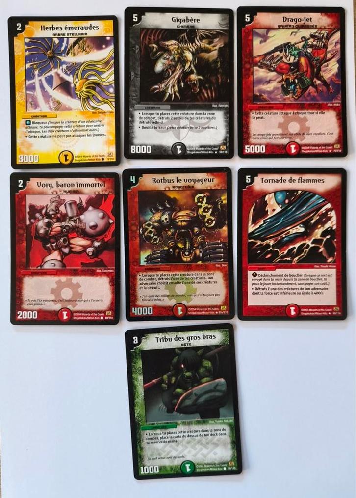 Cartes Duel Masters, Hobby & Loisirs créatifs, Jeux de cartes à collectionner | Magic the Gathering, Comme neuf, Enlèvement ou Envoi