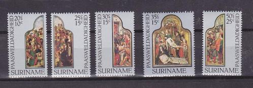 Suriname 1977 Pasen **, Postzegels en Munten, Postzegels | Suriname, Postfris, Verzenden