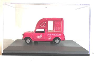 Mini Ice cream Van * TONIBELL* roos Oxford .  beschikbaar voor biedingen
