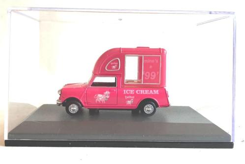 Mini Ice cream Van * TONIBELL* roos Oxford ., Hobby en Vrije tijd, Modelauto's | 1:43, Zo goed als nieuw, Auto, Overige merken
