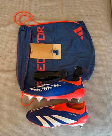 Adidas predator elite laceless voetbalschoenen maat 43 1/3 beschikbaar voor biedingen