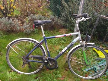 Herenfiets, Ophalen, Gebruikt