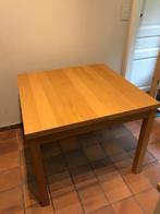 Table avec rallonge, Maison & Meubles, 150 à 200 cm, Cinq personnes ou plus, Comme neuf, Enlèvement