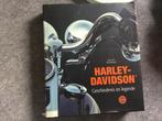 Boek met geschiedenis van Harley Davidson, Ophalen, Nieuw