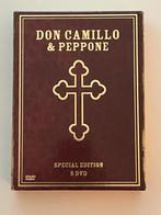 Don Camillo & Peppone (Special Edition 5-DVD Box), Gebruikt, Ophalen of Verzenden, Vanaf 6 jaar, Boxset