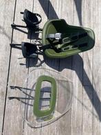 Bobike mini met windscherm, Voetsteuntjes, Voorzitje, Zo goed als nieuw, Bobike mini one