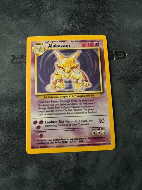 4th print alakazam, Hobby en Vrije tijd, Verzamelkaartspellen | Pokémon, Ophalen of Verzenden