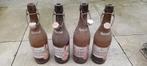 Oude bierflessen met porseleinen sluiting, Ophalen