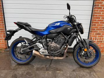 EXPORT/ HANDELAAR Yamaha MT-07 | 2017 | 33900km | A2 beschikbaar voor biedingen