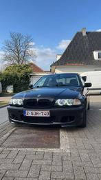 bmw e46 320i voor onderdelen, Auto's, Automaat, 4 deurs, Beige, Zwart