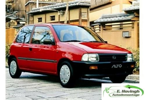 Laatste onderdelen Suzuki Alto 1994/2000, Autos : Pièces & Accessoires, Autres pièces automobiles, Utilisé, Enlèvement ou Envoi