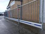 Nette vrijdragende heras schuifpoort, Tuin en Terras, Ophalen, Zo goed als nieuw