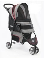 Hondenbuggy Innopet Avenue Shiney Grey-Red, Dieren en Toebehoren, Honden-accessoires, Ophalen, Nieuw