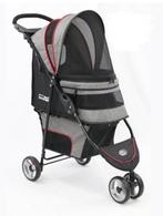 Hondenbuggy Innopet Avenue Shiney Grey-Red, Nieuw, Ophalen