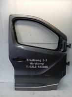 PORTIER RECHTS VOOR Opel Vivaro (01-2014/12-2019), Auto-onderdelen, Carrosserie, Gebruikt, Rechts, Opel, Deur