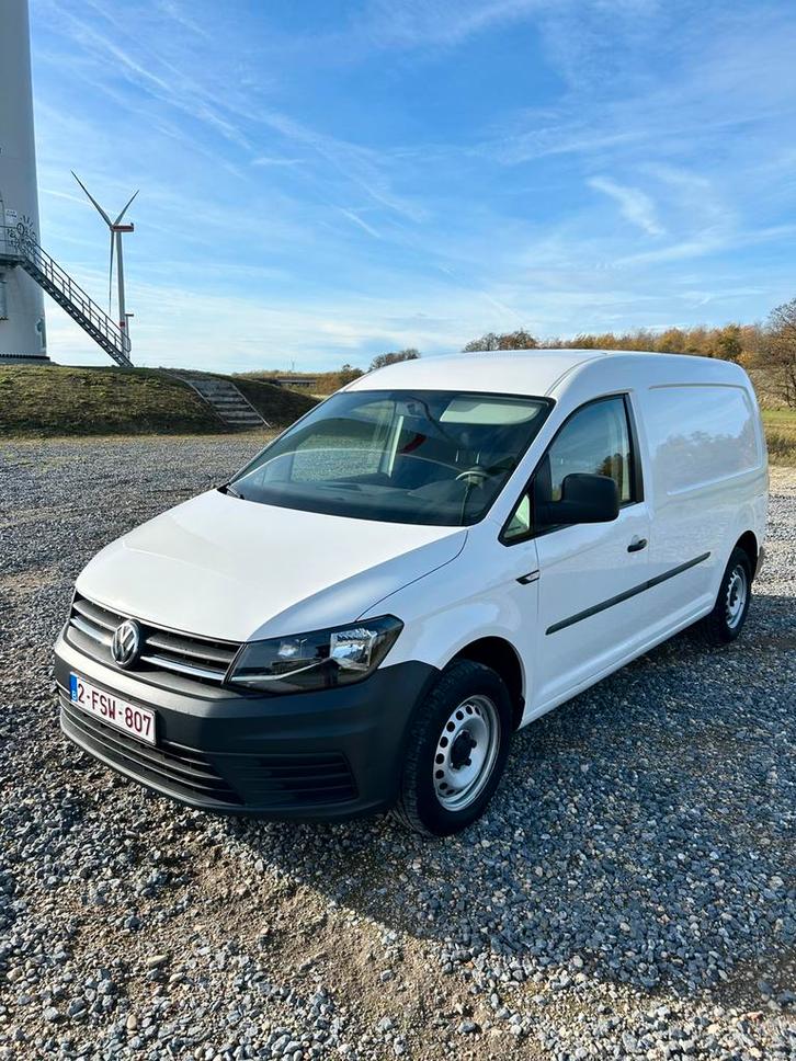 VW caddy maxi 2018 75kW, Auto's, Volkswagen, Particulier, Caddy Maxi, ABS, Airbags, Airconditioning, Alarm, Bluetooth, Centrale vergrendeling