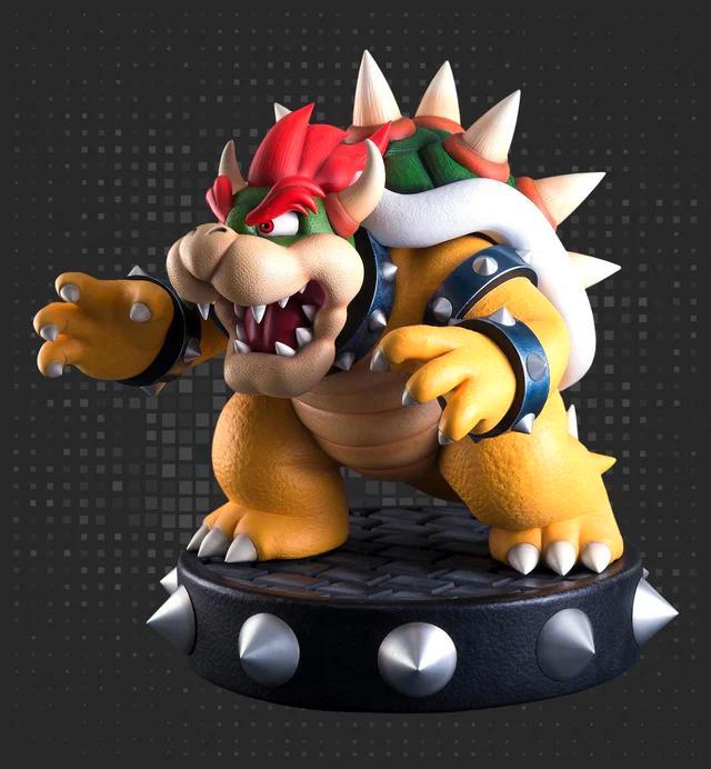 First 4 figures Bowser, Collections, Statues & Figurines, Neuf, Enlèvement ou Envoi