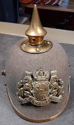 ww1  pickelhaube vilt, Verzamelen, Ophalen of Verzenden