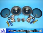 Xcelsus ULTRA XU6.2C 6.5'' (16.5cm) Composet / speakers, Auto diversen, Autospeakers, Ophalen of Verzenden, Gebruikt