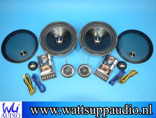 Xcelsus ULTRA XU6.2C 6.5'' (16.5cm) Composet / speakers, Auto diversen, Autospeakers, Gebruikt, Ophalen of Verzenden