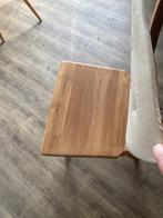 Houten stoel met ecru kussen, Ophalen, Gebruikt, Overige kleuren, Hout