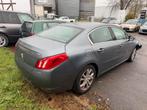 Peugeot 508 2,0hdi 2011 crashte 200000 km euro5, Auto's, Euro 5, 4 cilinders, 120 kW, Bedrijf