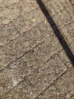 GRATIS AF TE HALEN: betonklinkers oprit, Tuin en Terras, Tegels en Klinkers, Ophalen, Gebruikt, Klinkers, 10 m² of meer