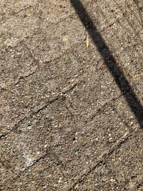 GRATIS AF TE HALEN: betonklinkers oprit, Tuin en Terras, Tegels en Klinkers, Gebruikt, Klinkers, Beton, 10 m² of meer, Ophalen